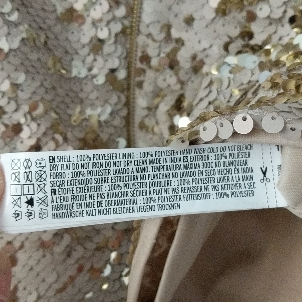 Forever 21 Sequin Zippered Short Jacket - Picture 6 of 6